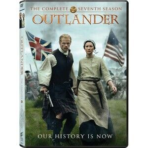 Outlander: TV Series Season 7 (Part 1 + Part 2, DVD 6- Discs Box Set) Region 1